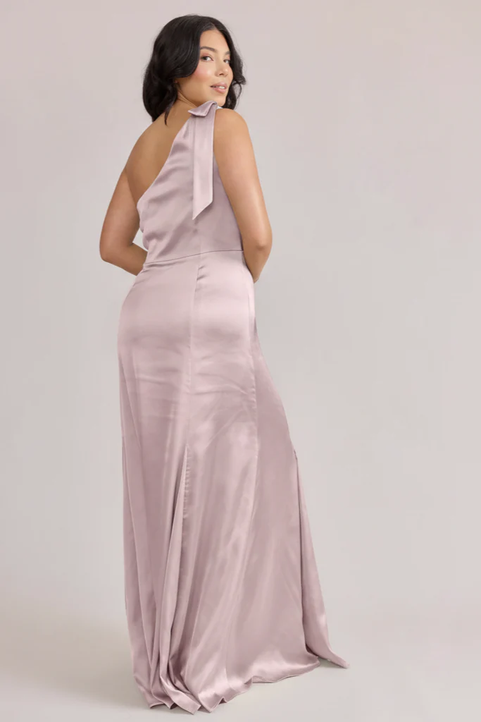 Rowan Satin Dress | Made To Order - Image 158