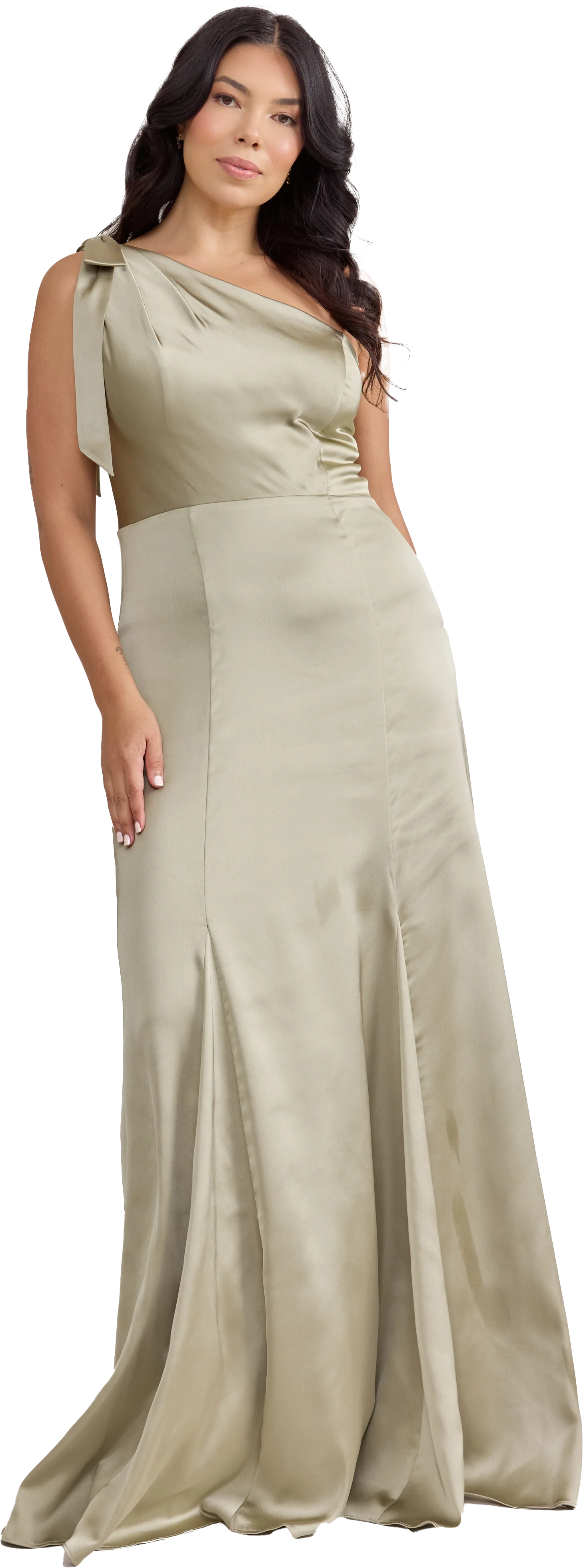 Rowan Satin Dress | Made To Order - Image 162