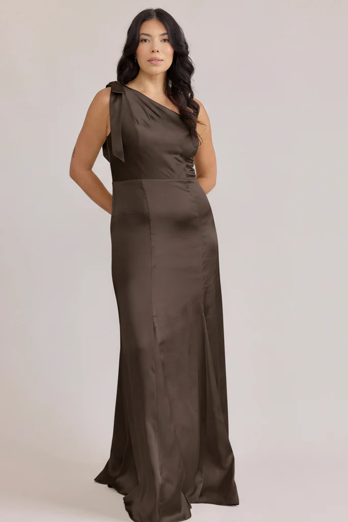 Rowan Satin Dress | Made To Order - Image 163