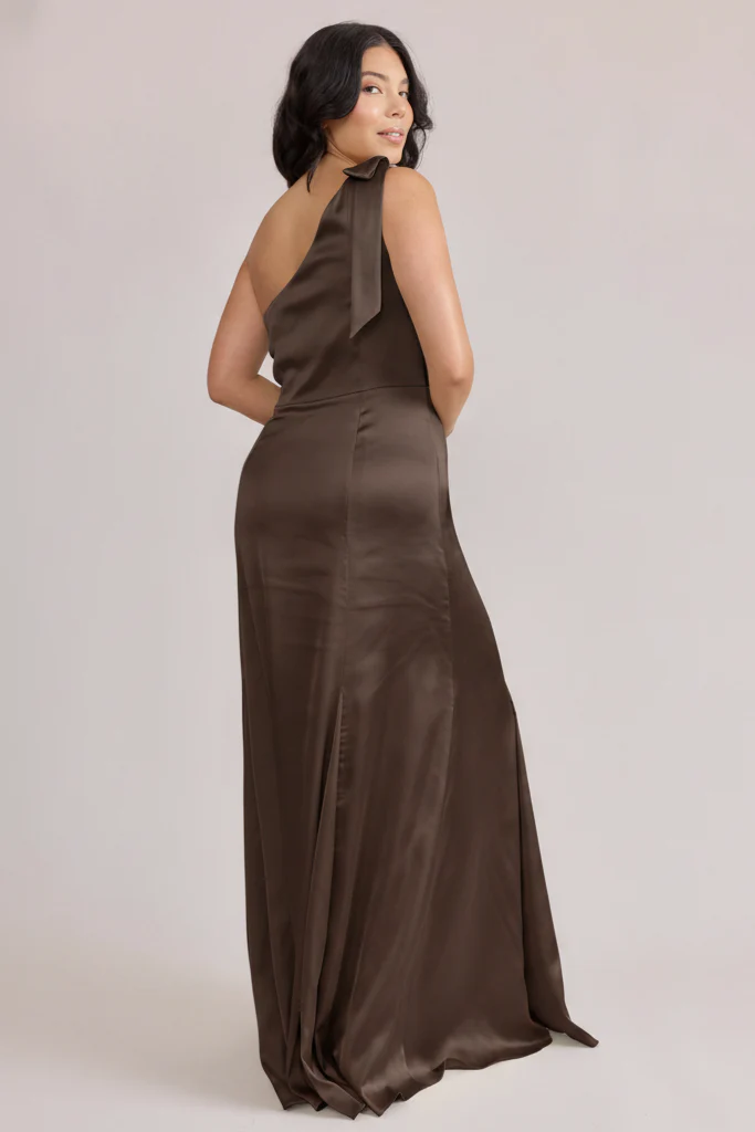 Rowan Satin Dress | Made To Order - Image 165