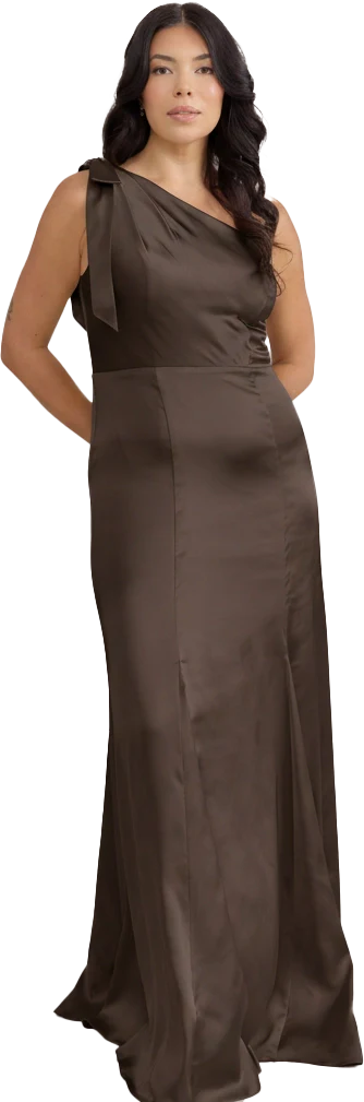 Rowan Satin Dress | Made To Order - Image 167