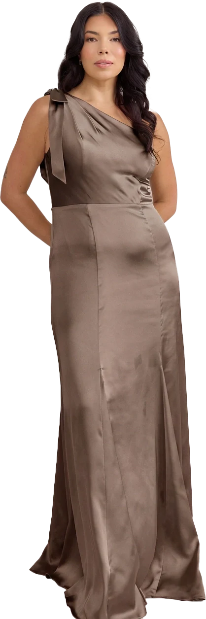 Rowan Satin Dress | Made To Order - Image 168
