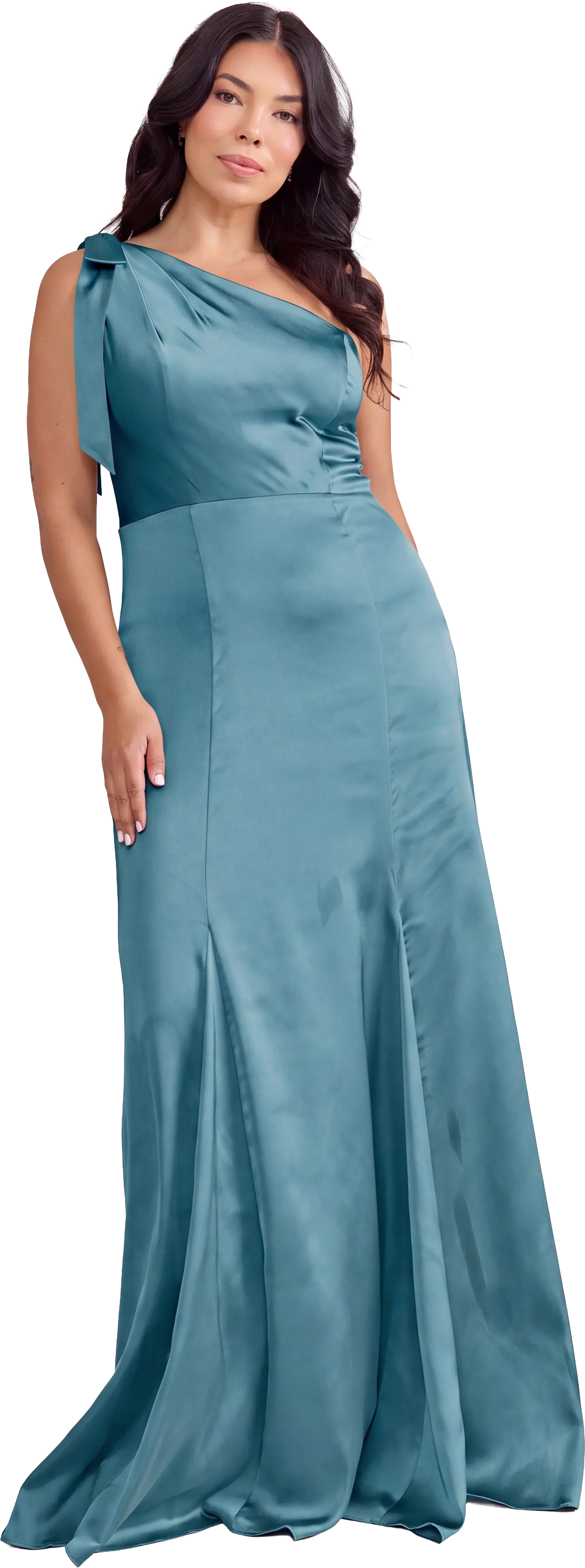 Rowan Satin Dress | Made To Order - Image 178