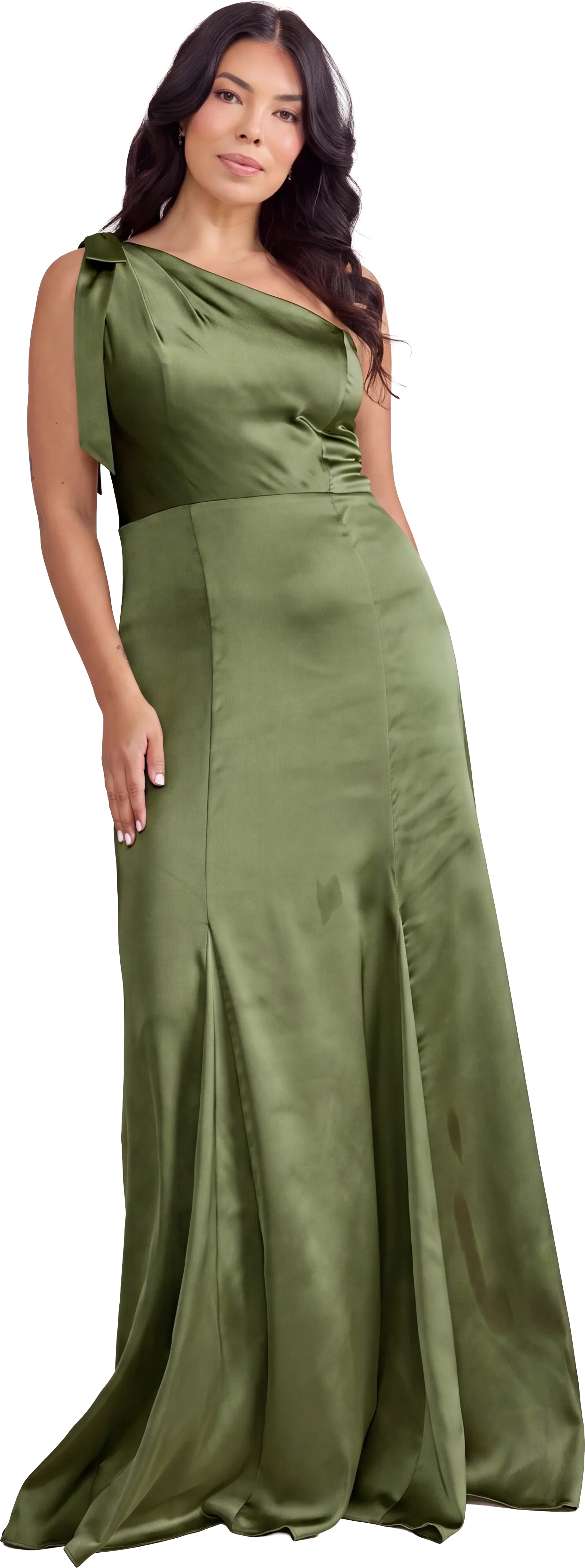 Rowan Satin Dress | Made To Order - Image 179