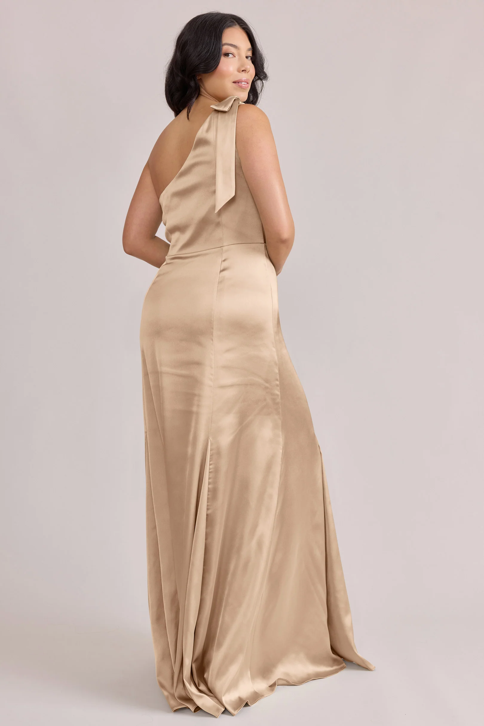 Rowan Satin Dress | Made To Order - Image 64