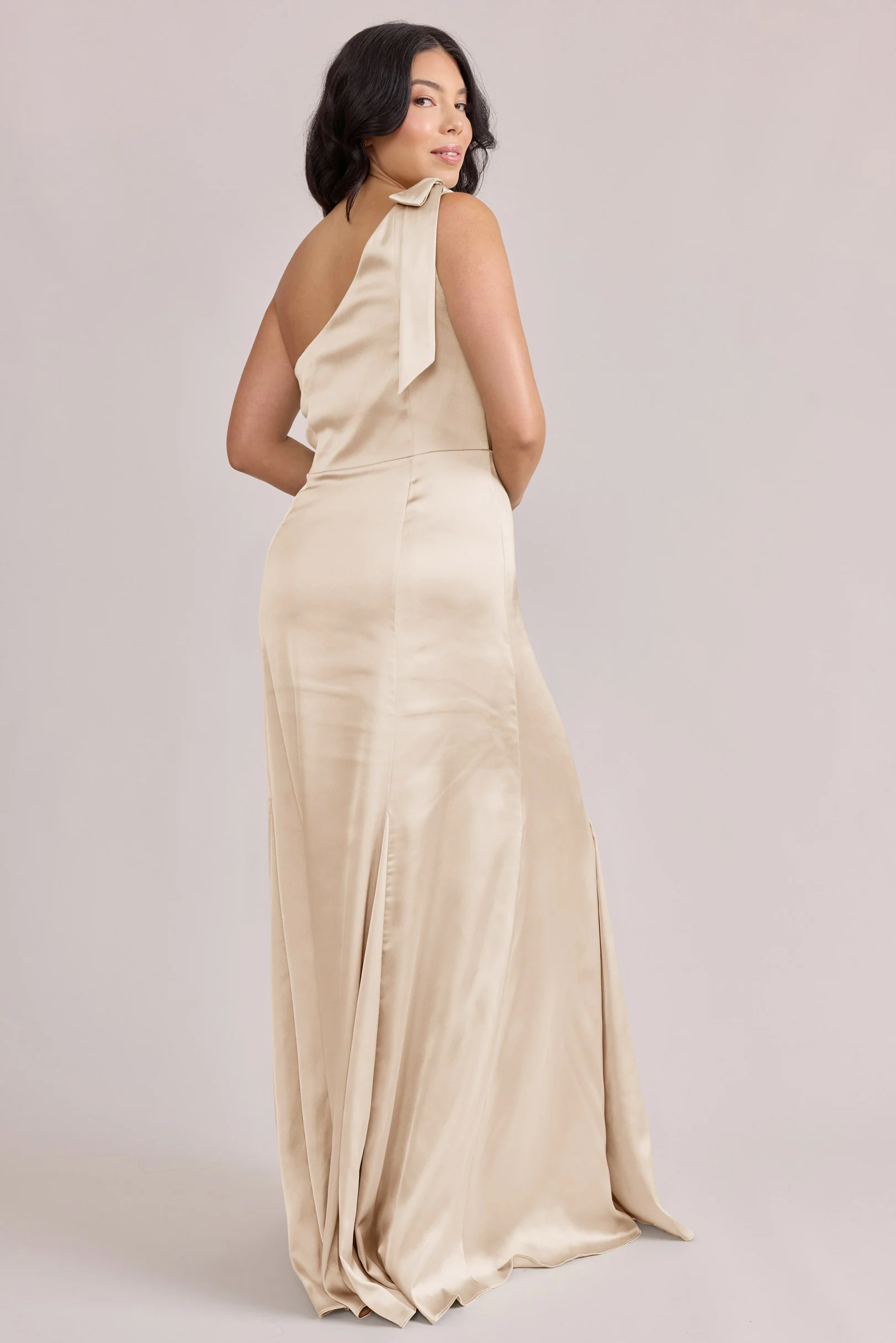 Rowan Satin Dress | Made To Order - Image 68