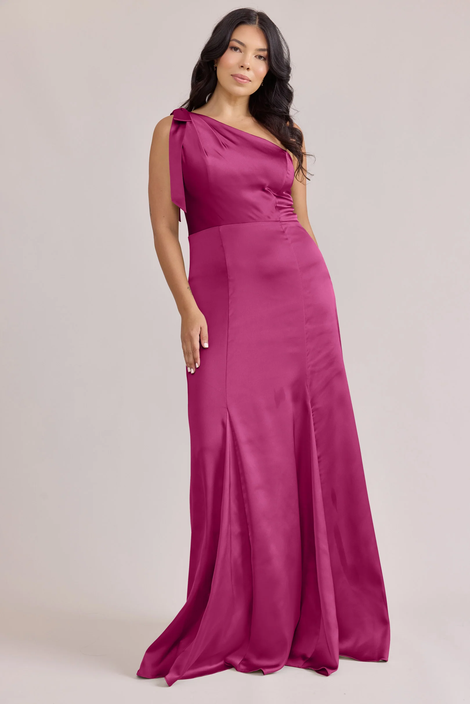 Rowan Satin Dress | Made To Order - Image 69