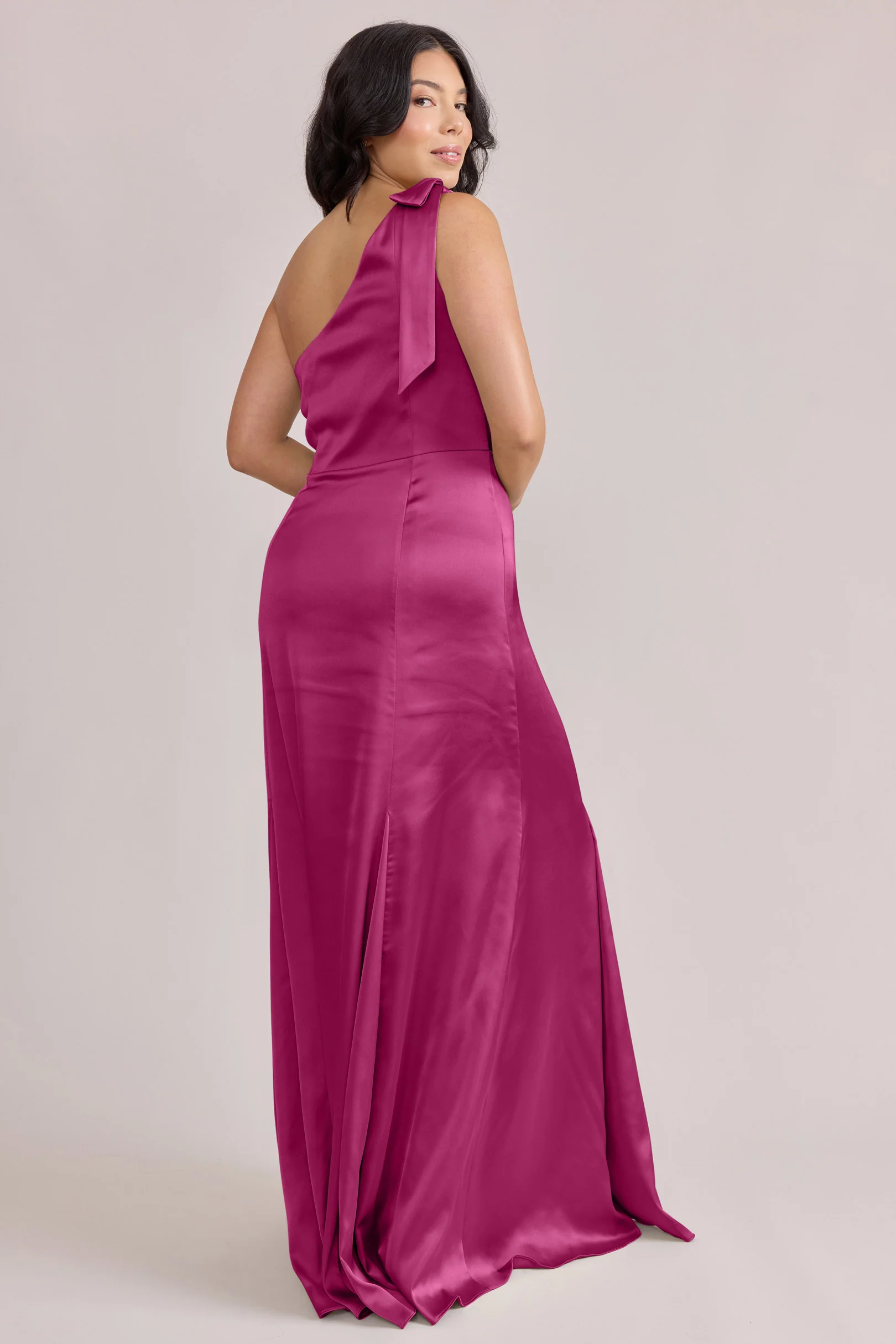 Rowan Satin Dress | Made To Order - Image 70