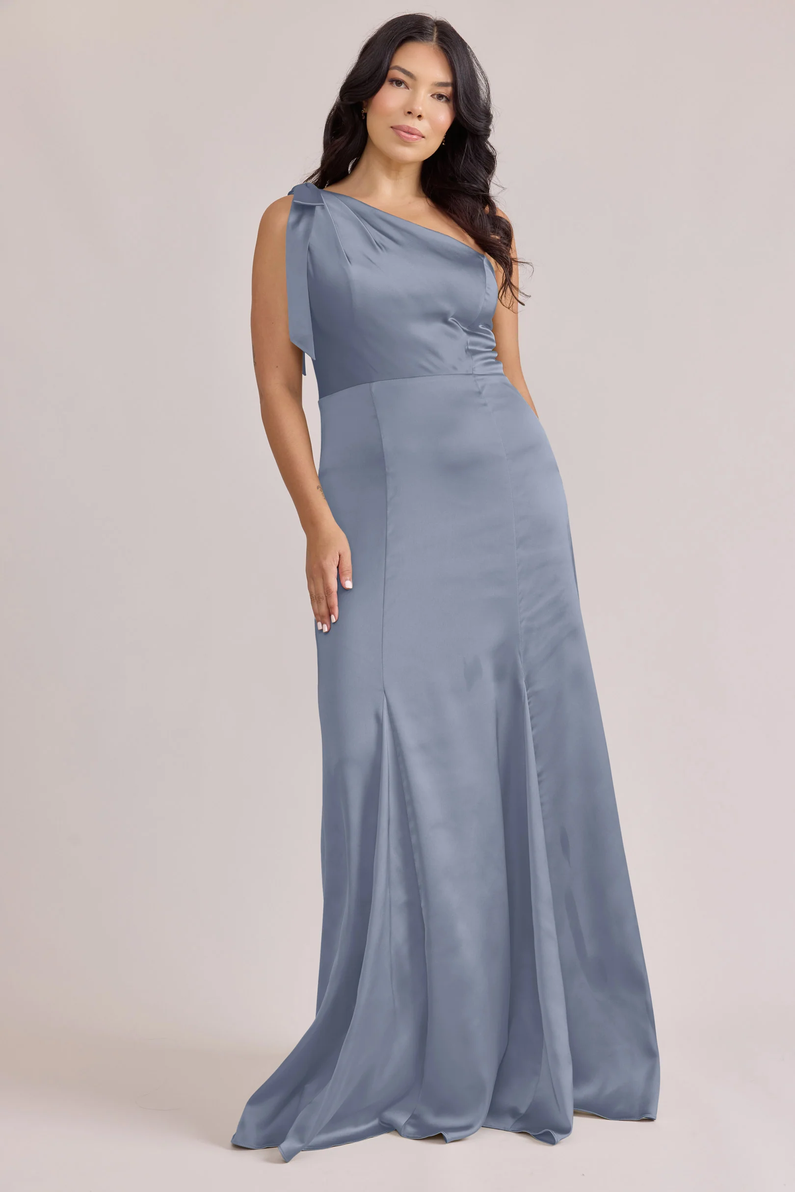 Rowan Satin Dress | Made To Order - Image 71