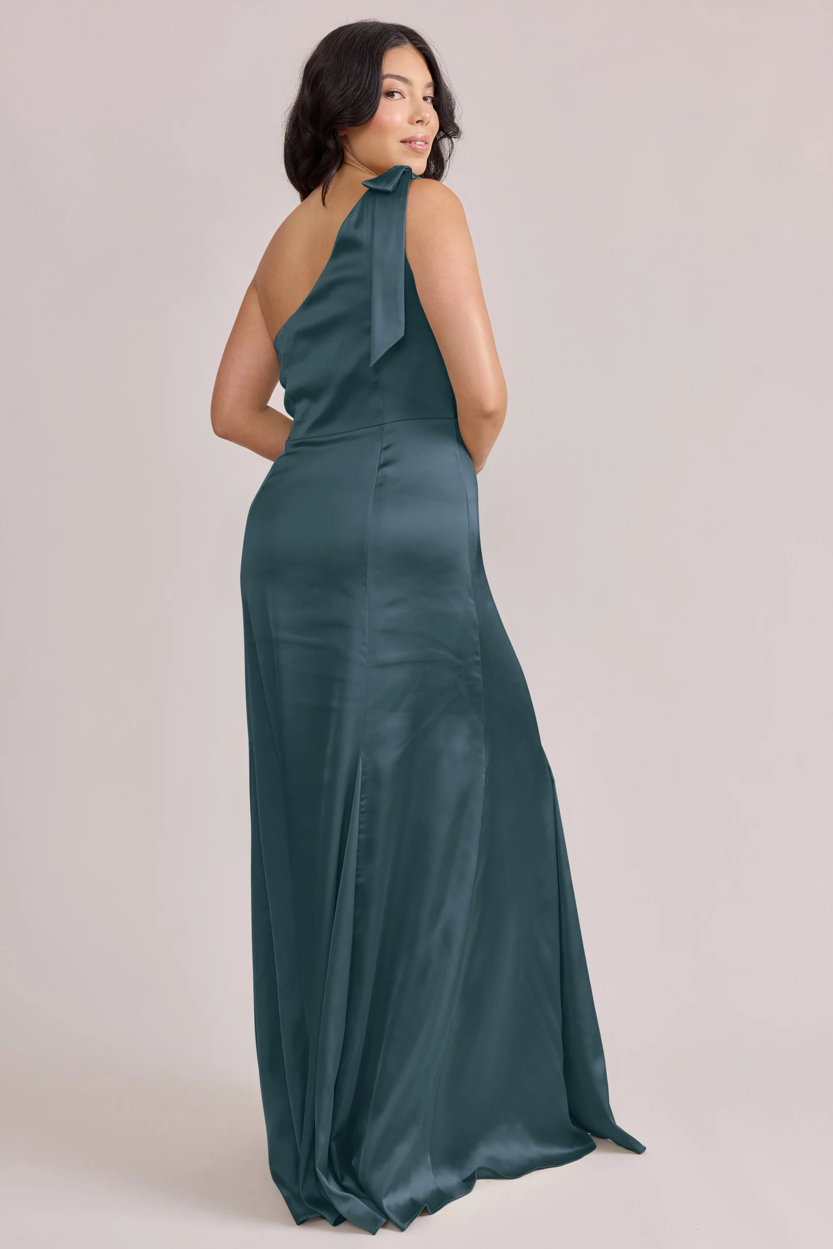 Rowan Satin Dress | Made To Order - Image 74