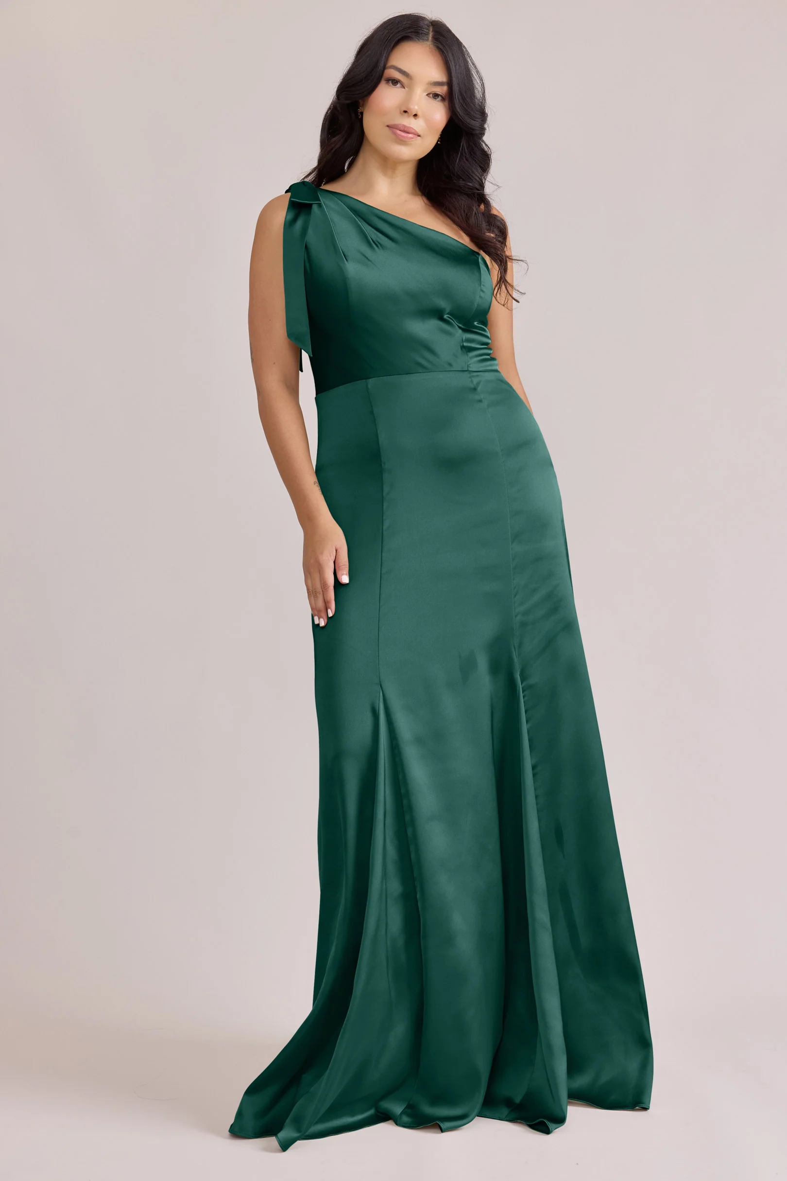 Rowan Satin Dress | Made To Order - Image 75