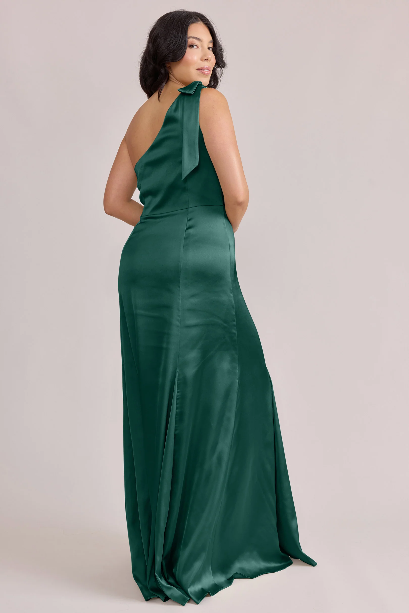 Rowan Satin Dress | Made To Order - Image 76