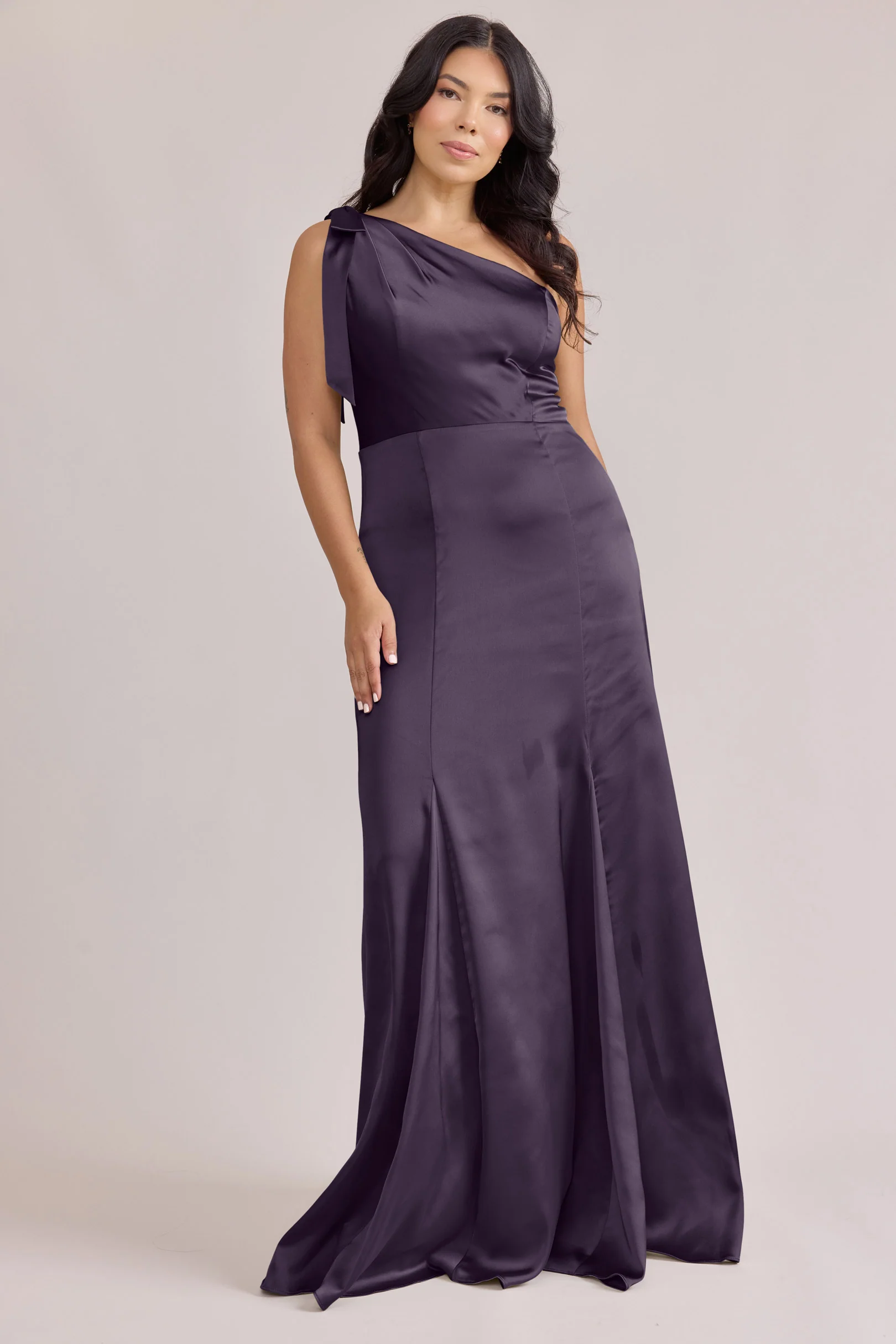 Rowan Satin Dress | Made To Order - Image 77