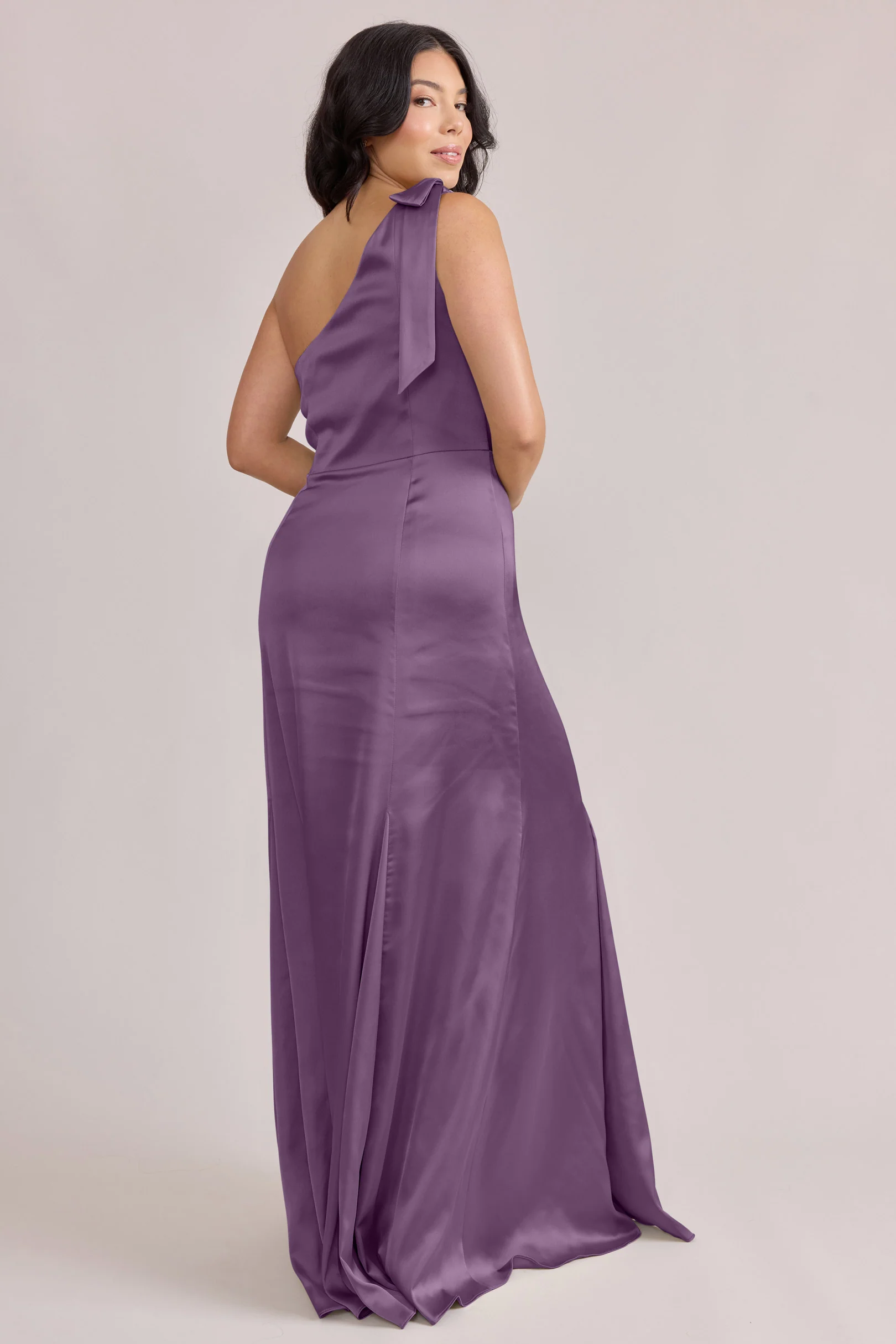 Rowan Satin Dress | Made To Order - Image 80