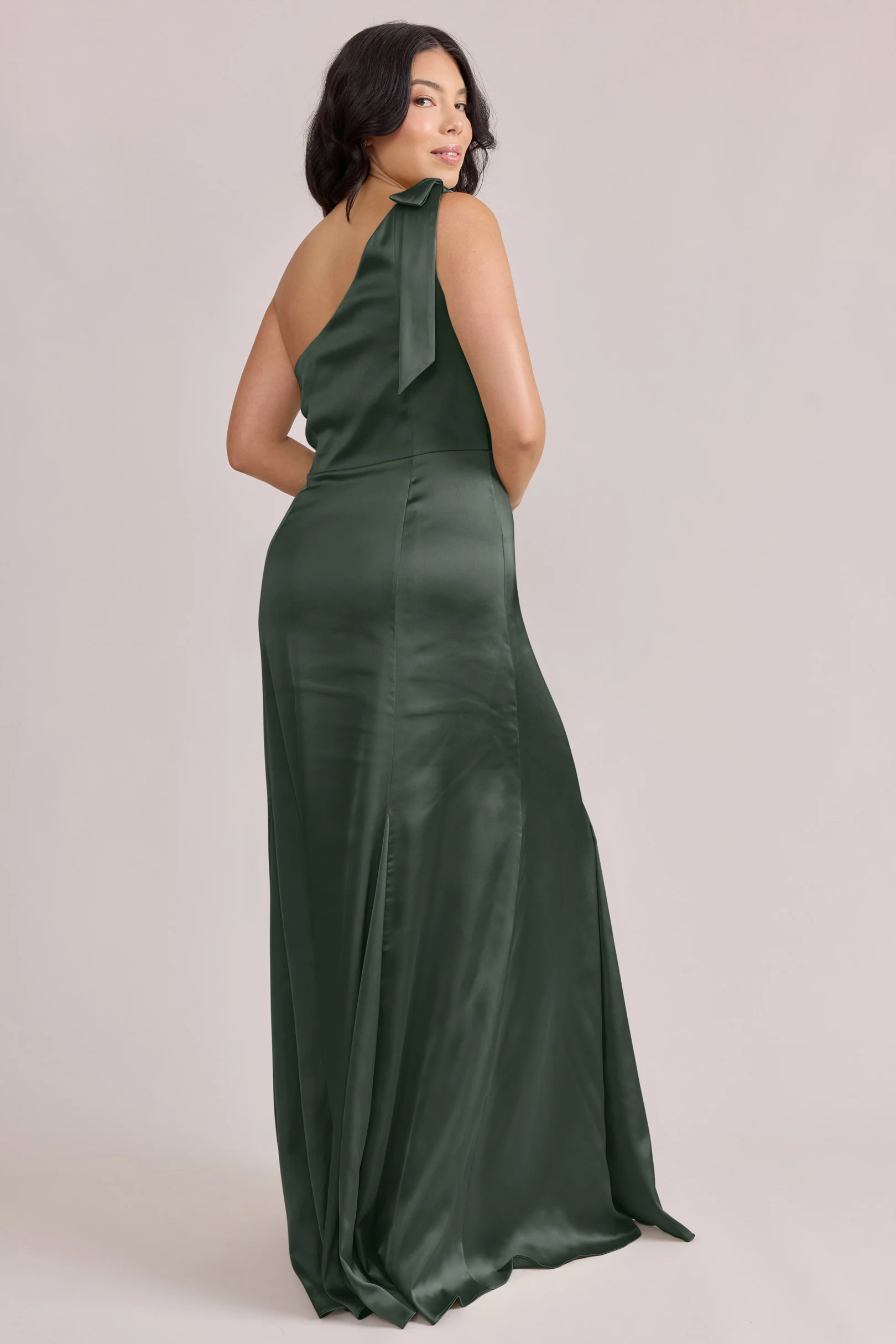 Rowan Satin Dress | Made To Order - Image 84