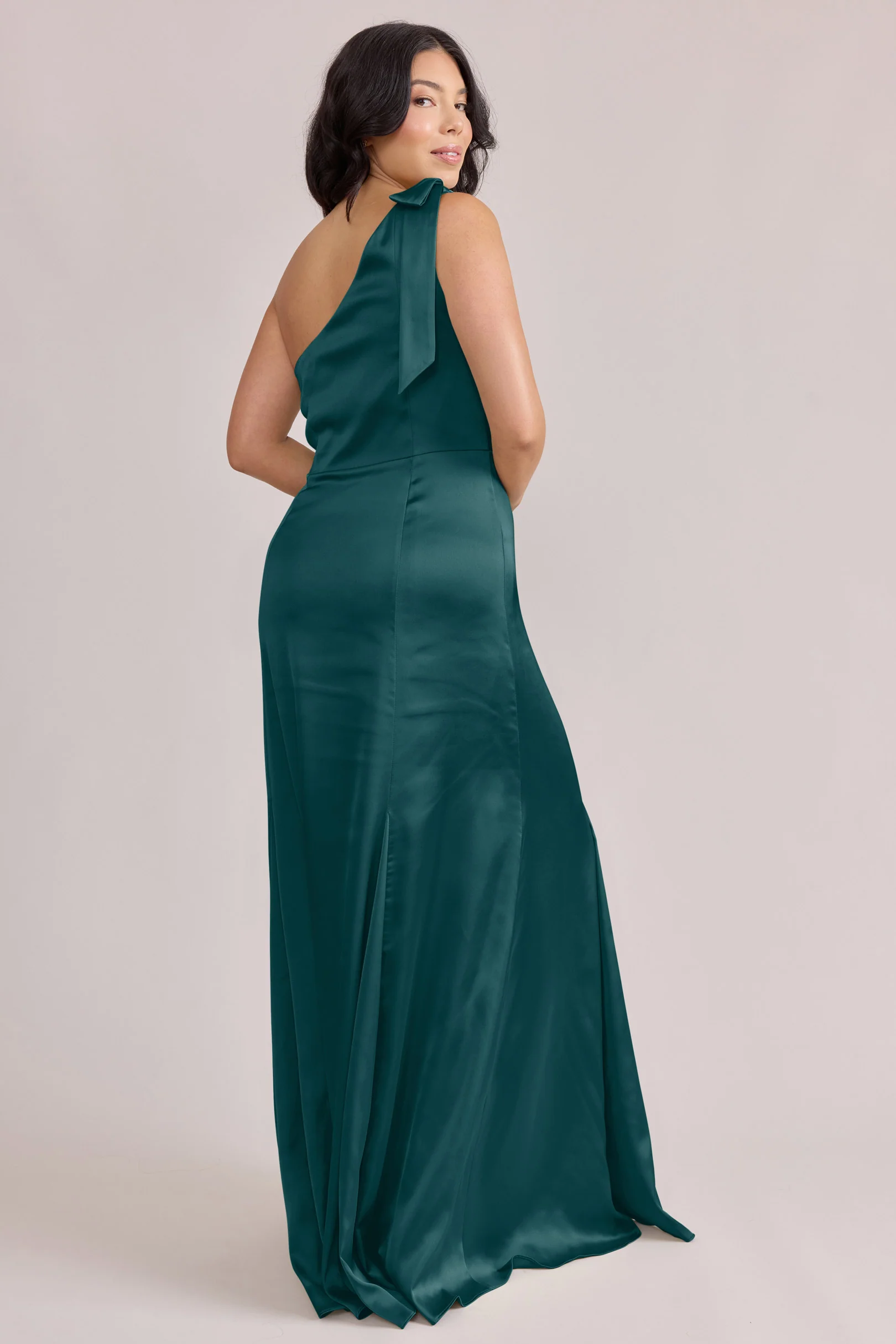 Rowan Satin Dress | Made To Order - Image 88