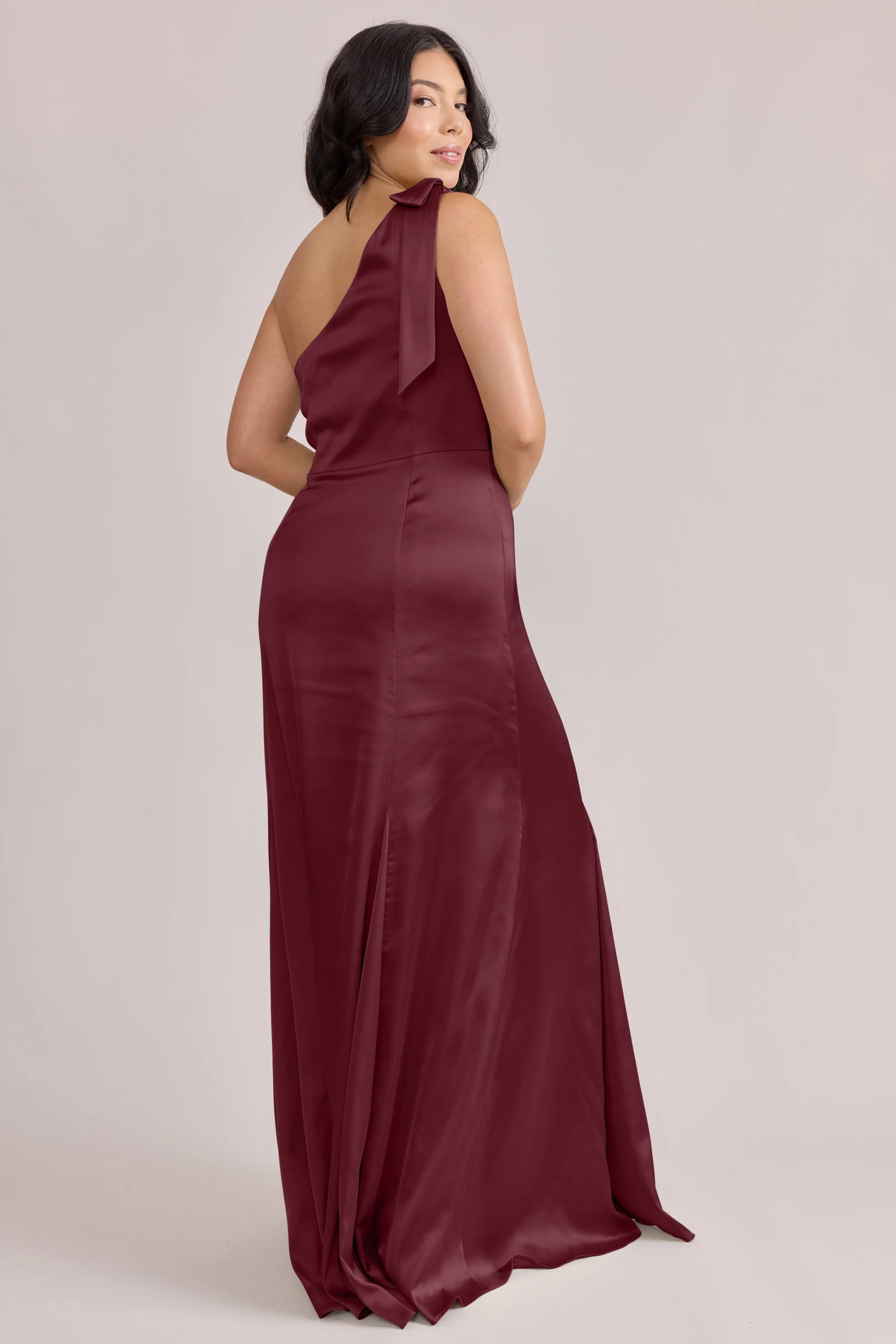 Rowan Satin Dress | Made To Order - Image 92
