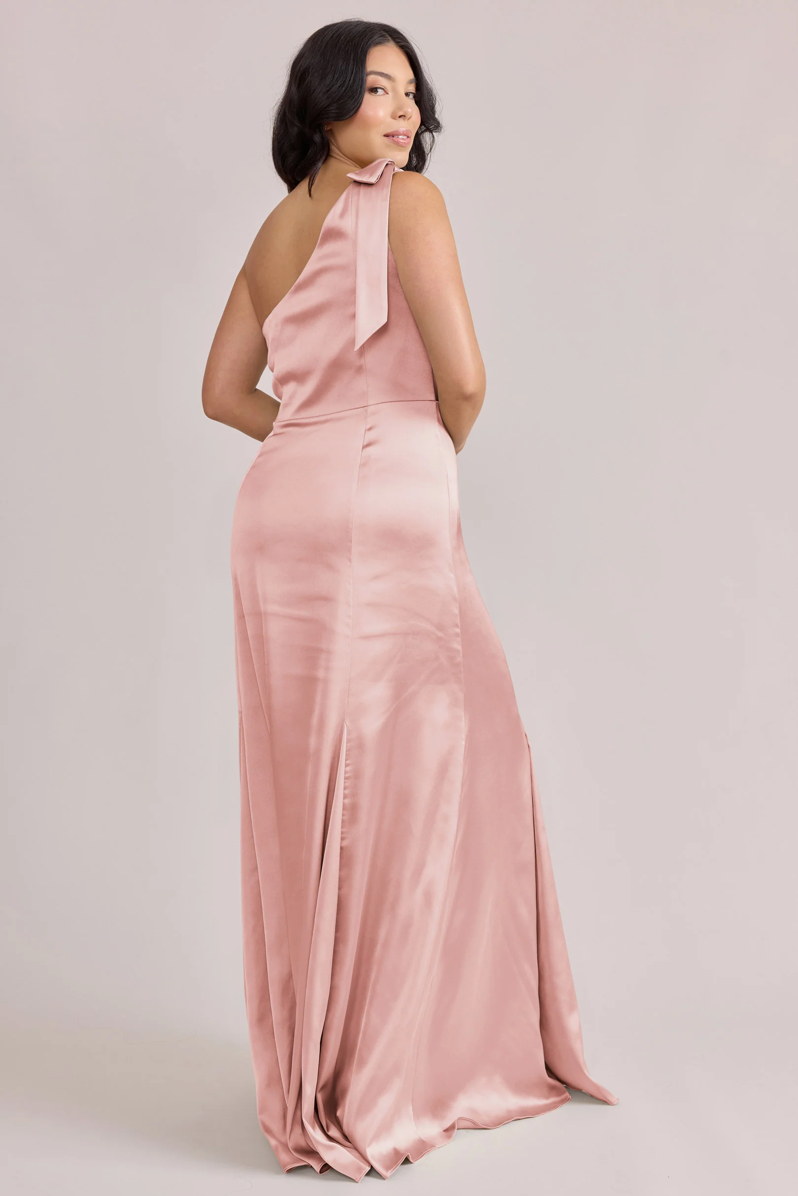 Rowan Satin Dress | Made To Order - Image 94