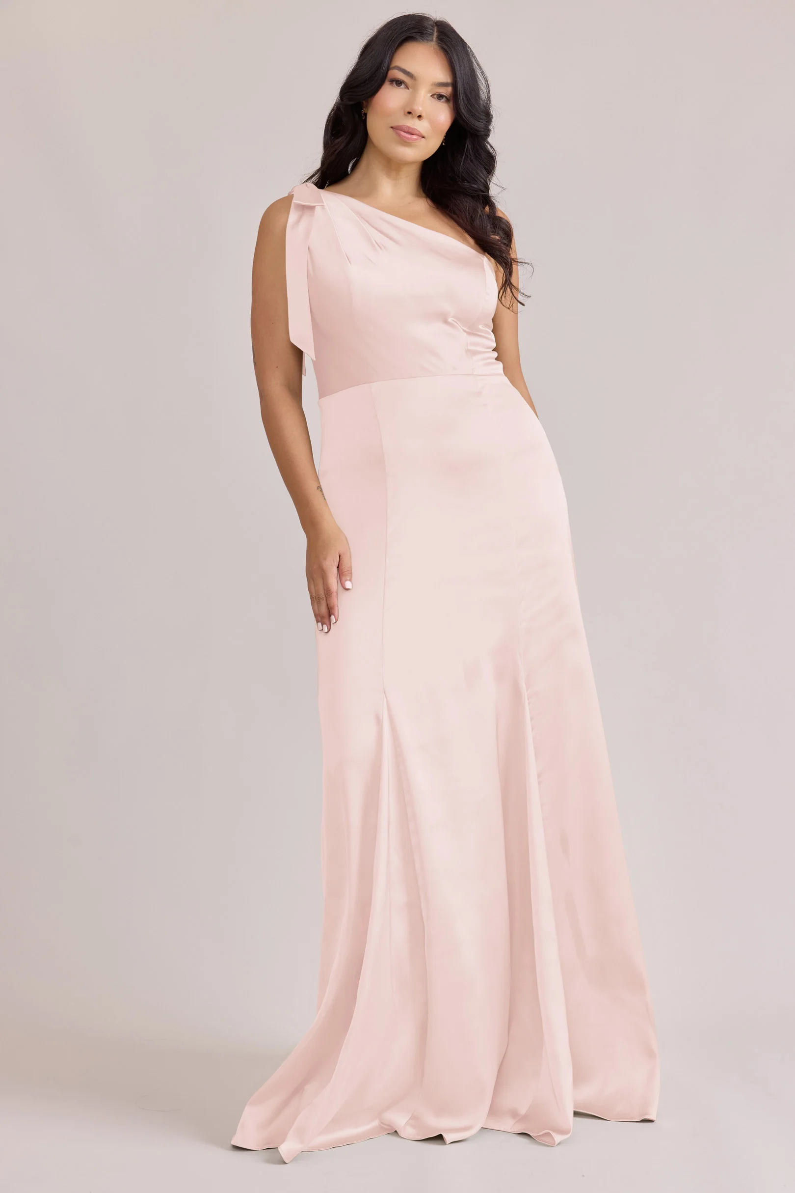 Rowan Satin Dress | Made To Order - Image 95