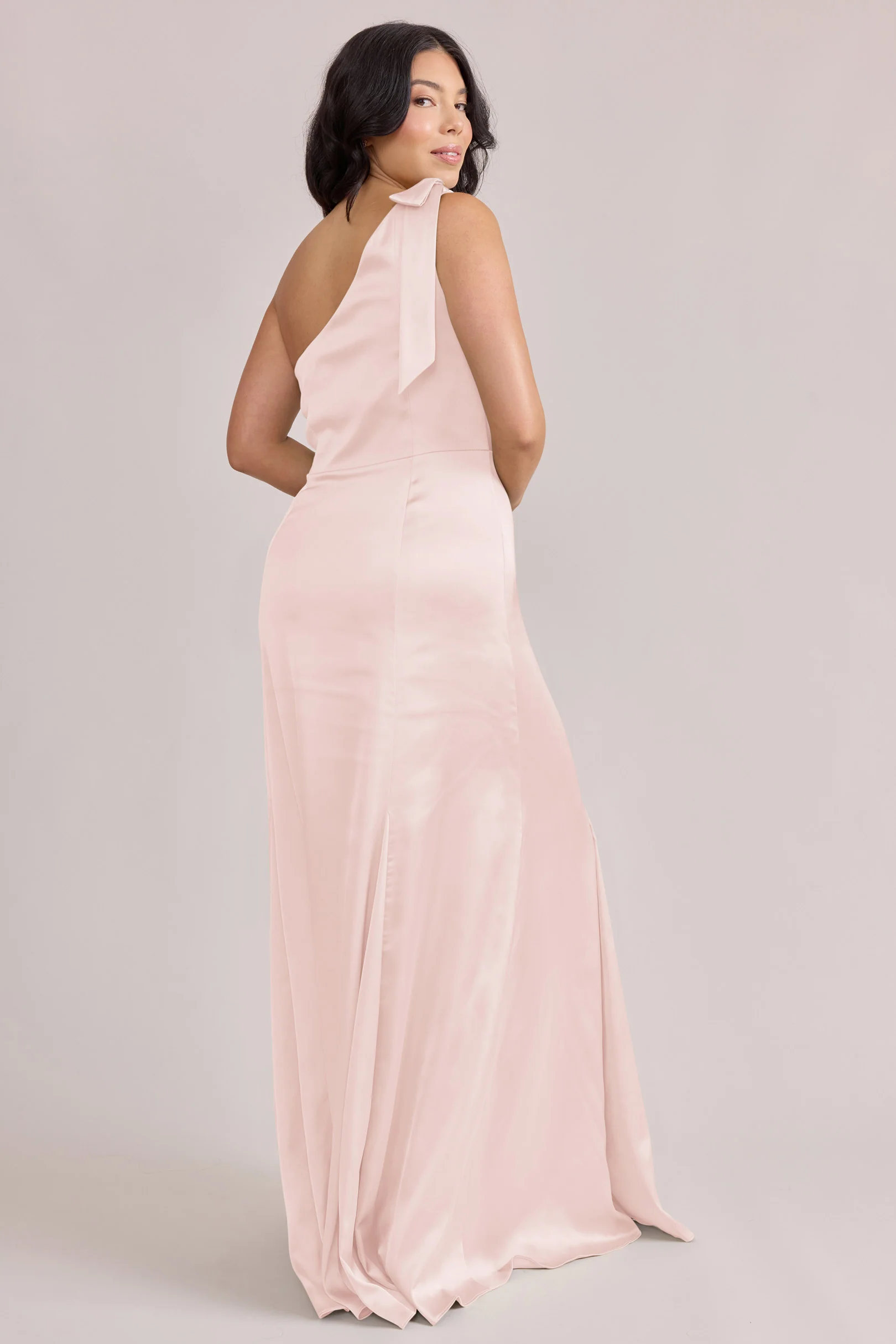 Rowan Satin Dress | Made To Order - Image 96