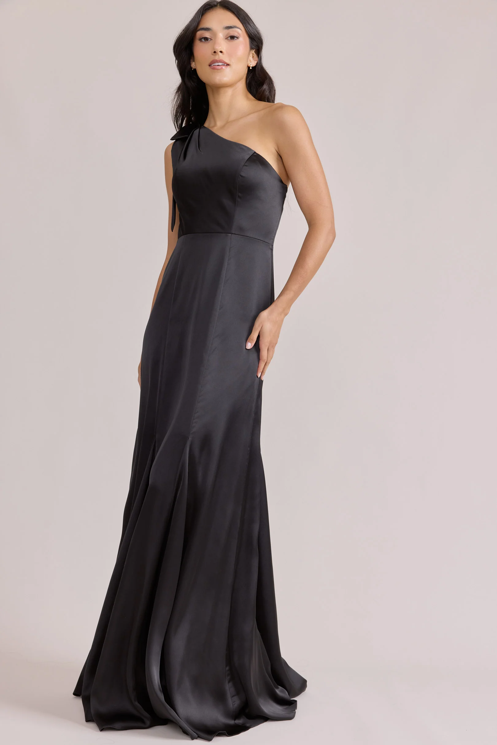 Rowan Satin Dress | Made To Order - Image 97