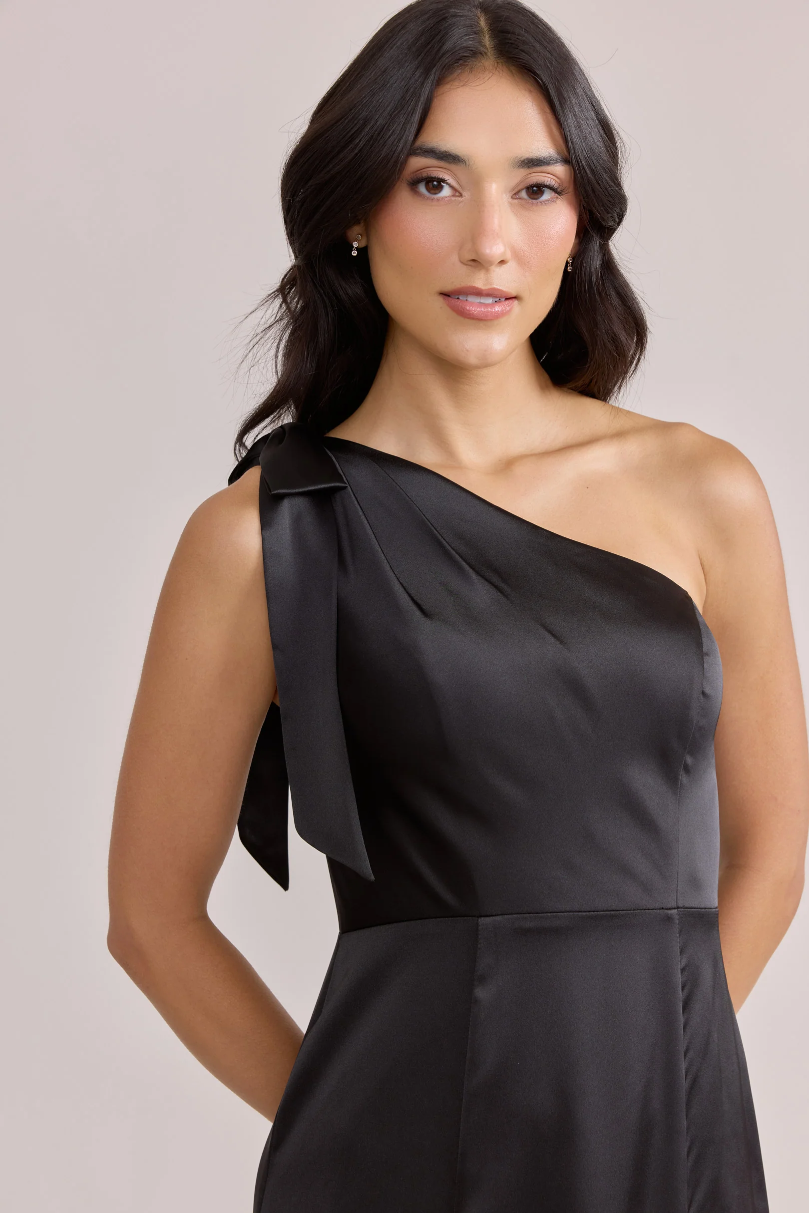 Rowan Satin Dress | Made To Order - Image 98