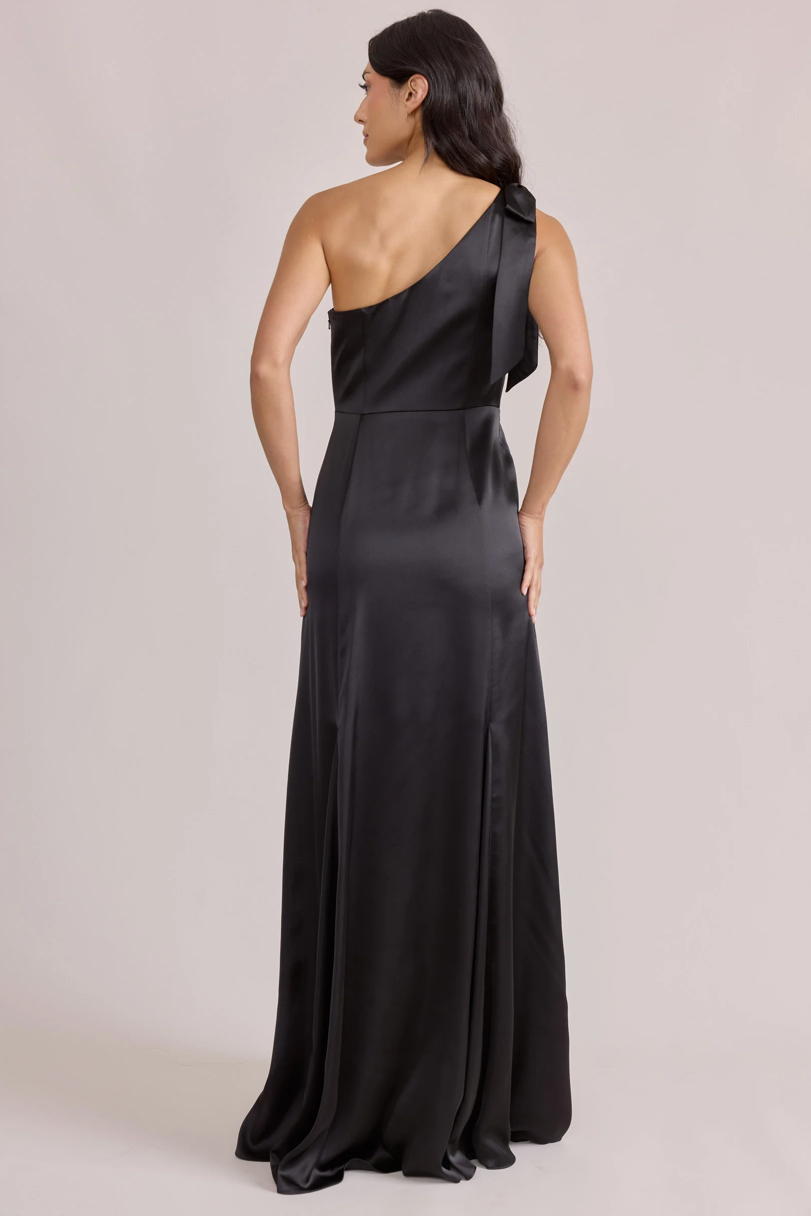 Rowan Satin Dress | Made To Order - Image 99