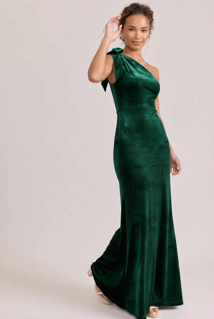 Rowan Velvet Dress | Made To Order