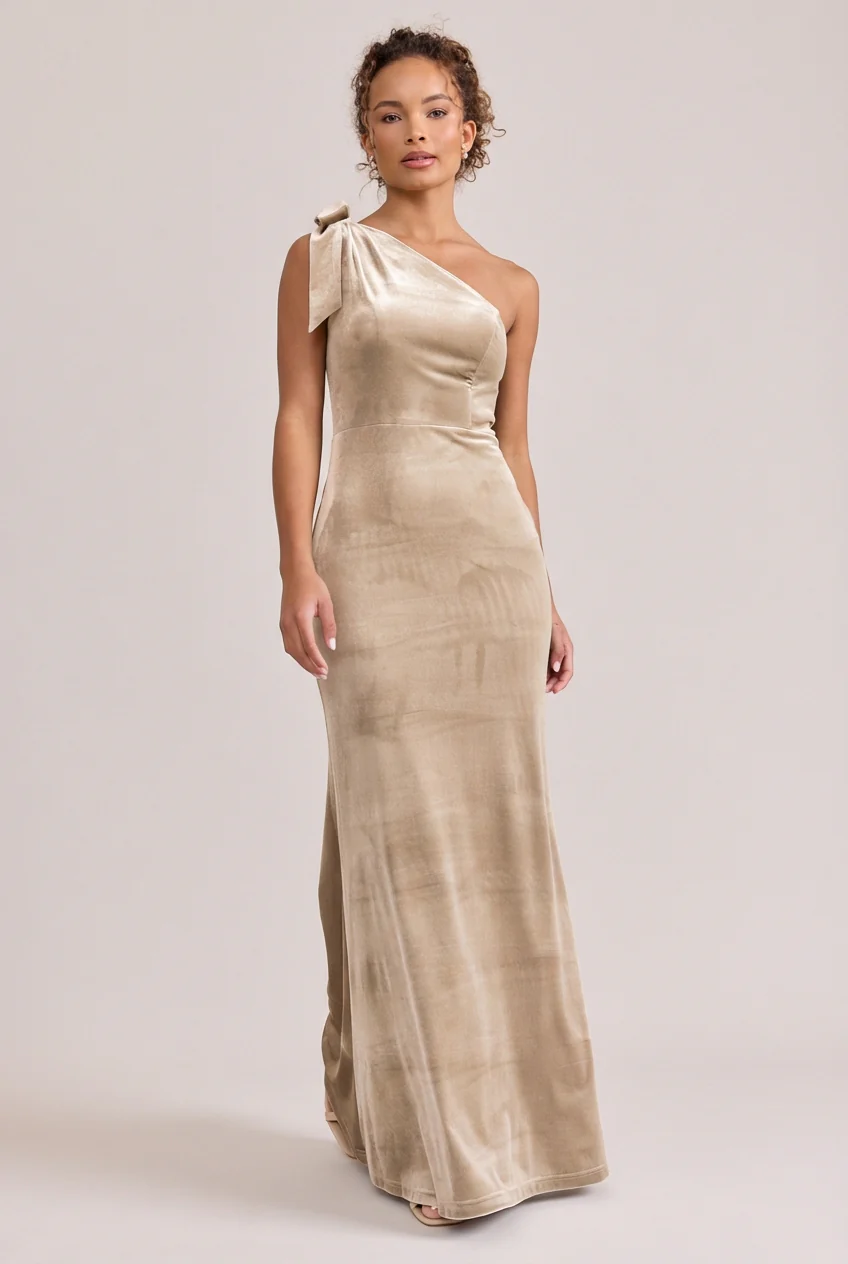 Rowan Velvet Dress | Made To Order - Image 14