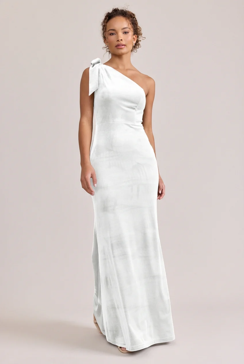 Rowan Velvet Dress | Made To Order - Image 26
