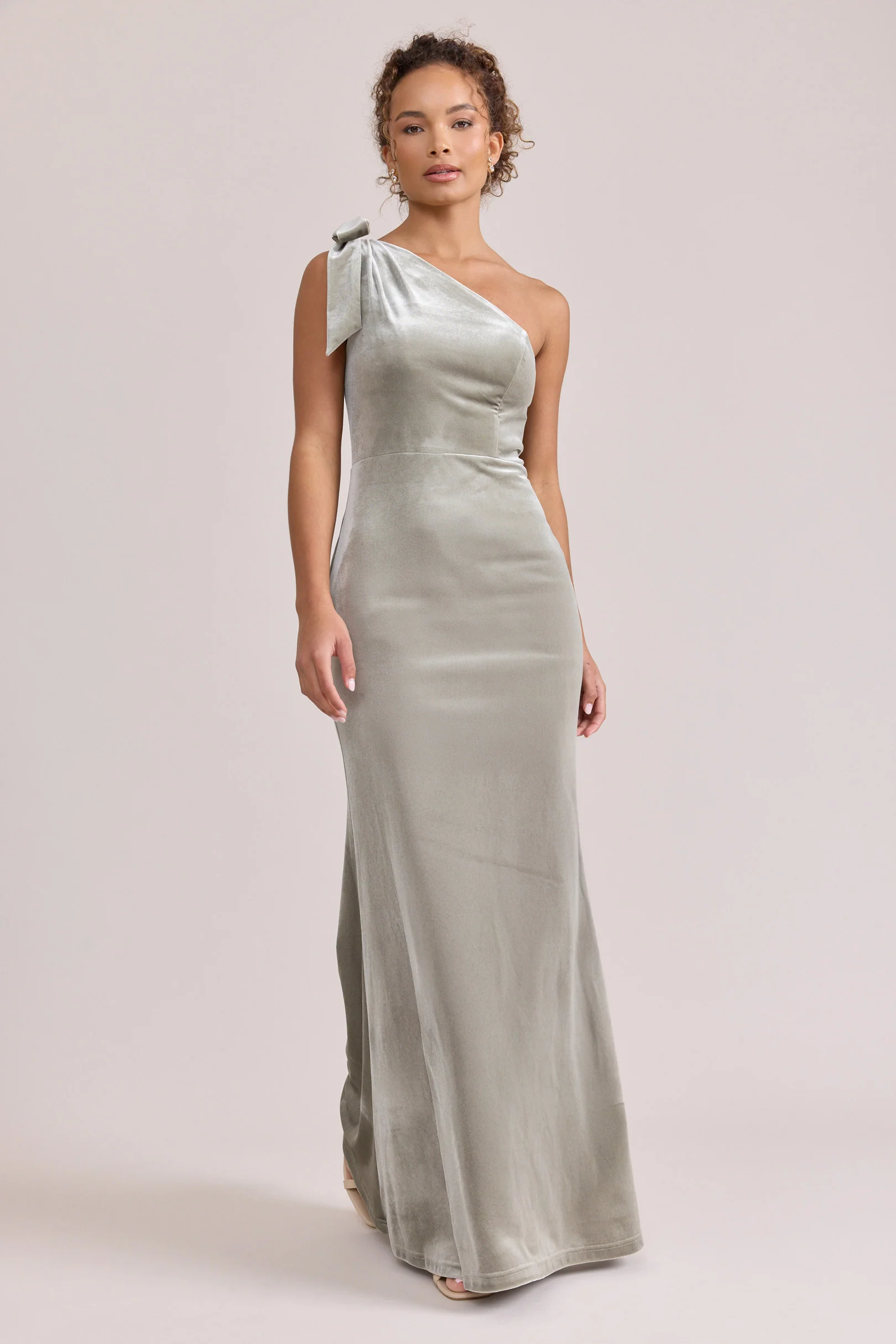 Rowan Velvet Dress | Made To Order - Image 3
