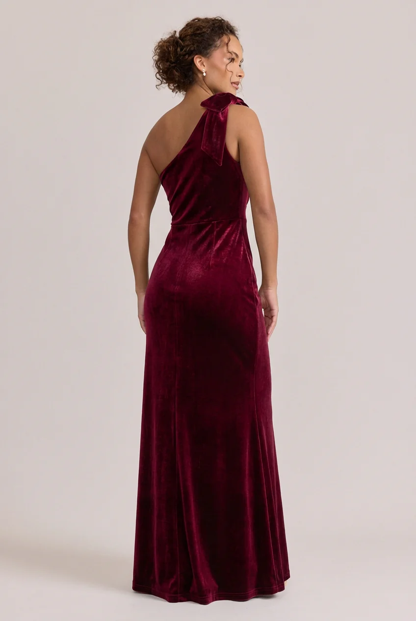 Rowan Velvet Dress | Made To Order - Image 31