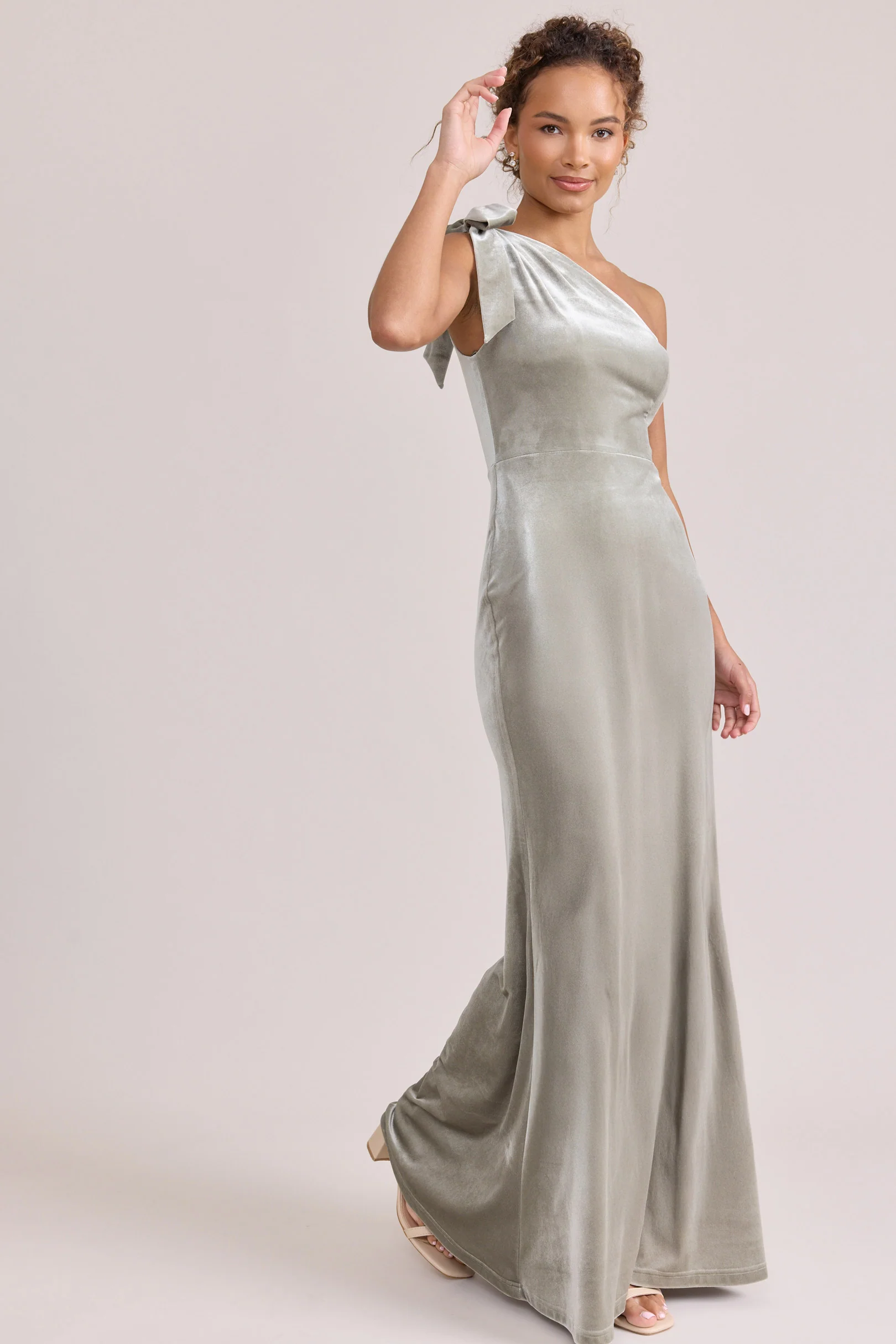 Rowan Velvet Dress | Made To Order - Image 4