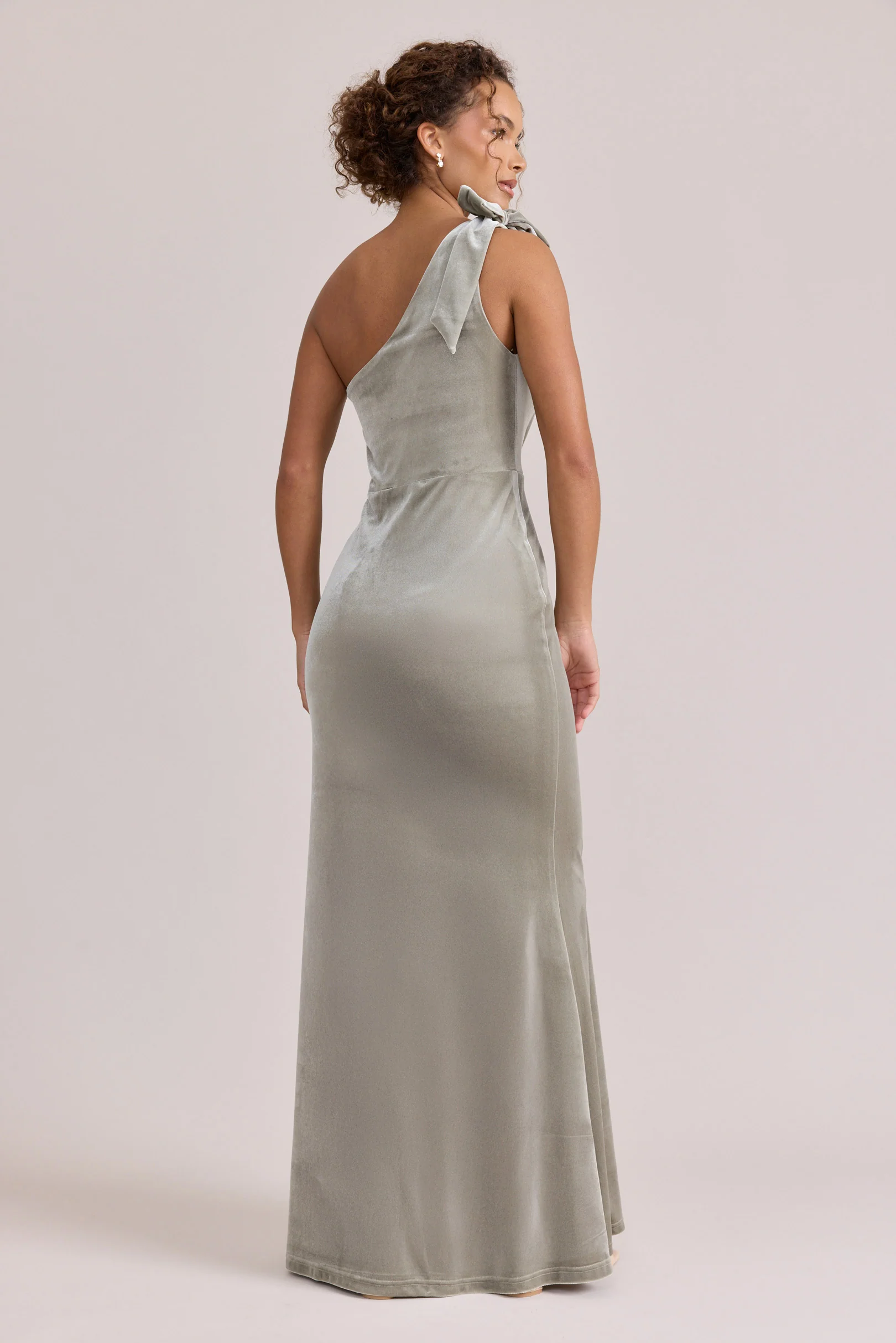 Rowan Velvet Dress | Made To Order - Image 5