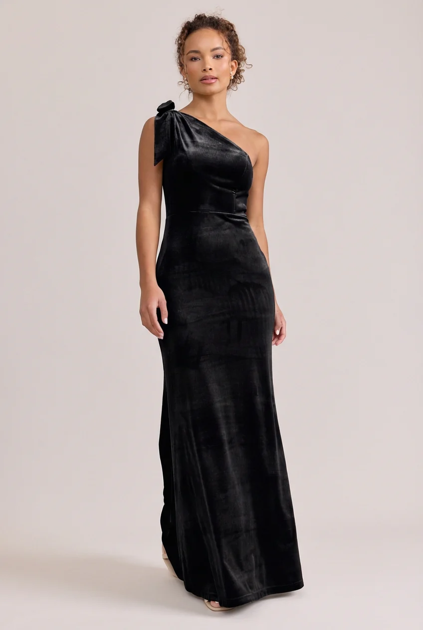Rowan Velvet Dress | Made To Order - Image 6