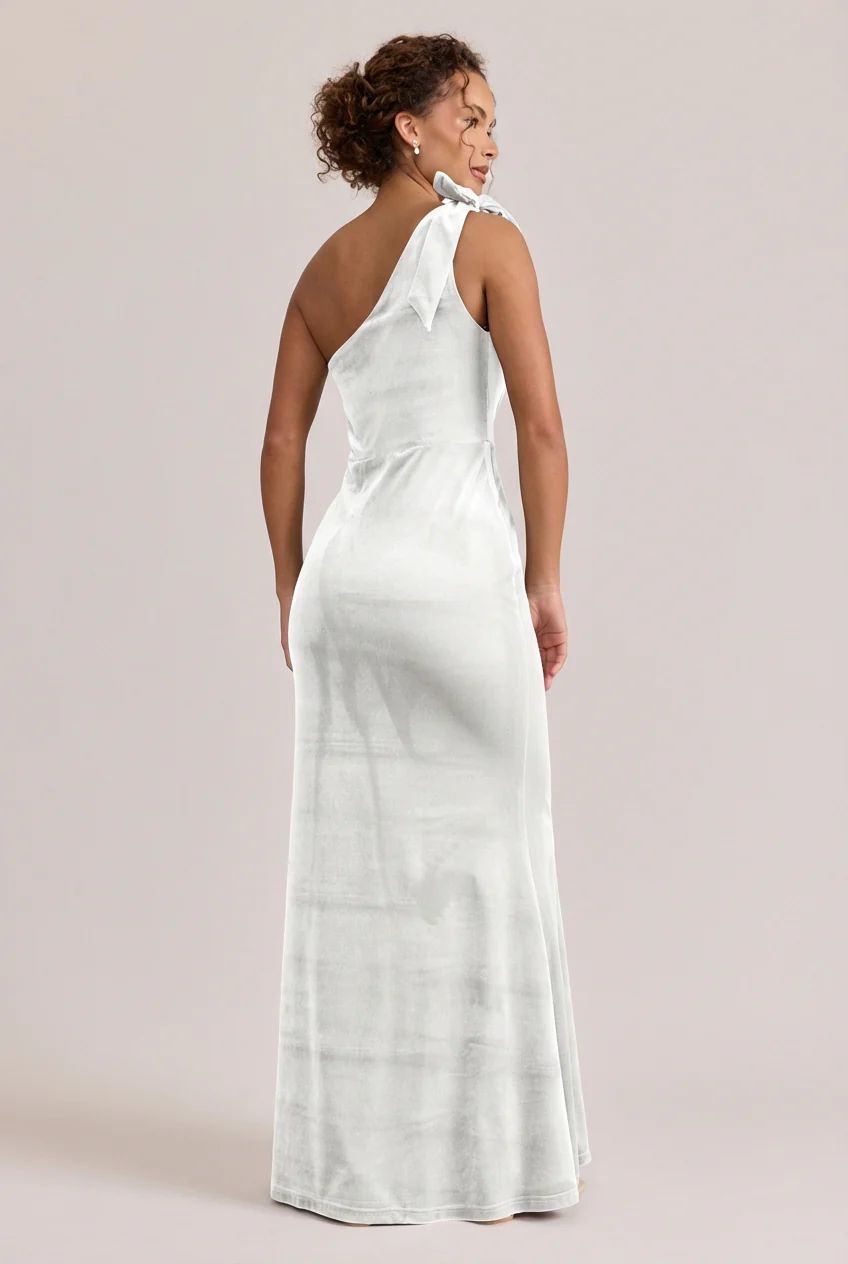 Rowan Velvet Dress | Made To Order - Image 65