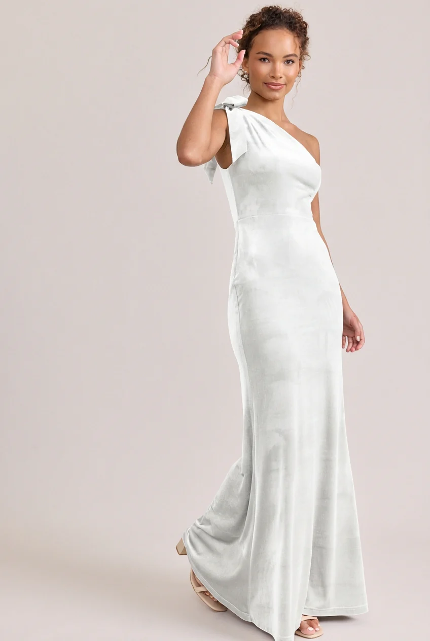 Rowan Velvet Dress | Made To Order - Image 66