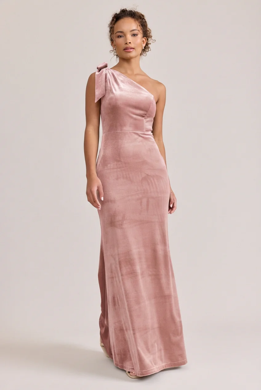 Rowan Velvet Dress | Made To Order - Image 7