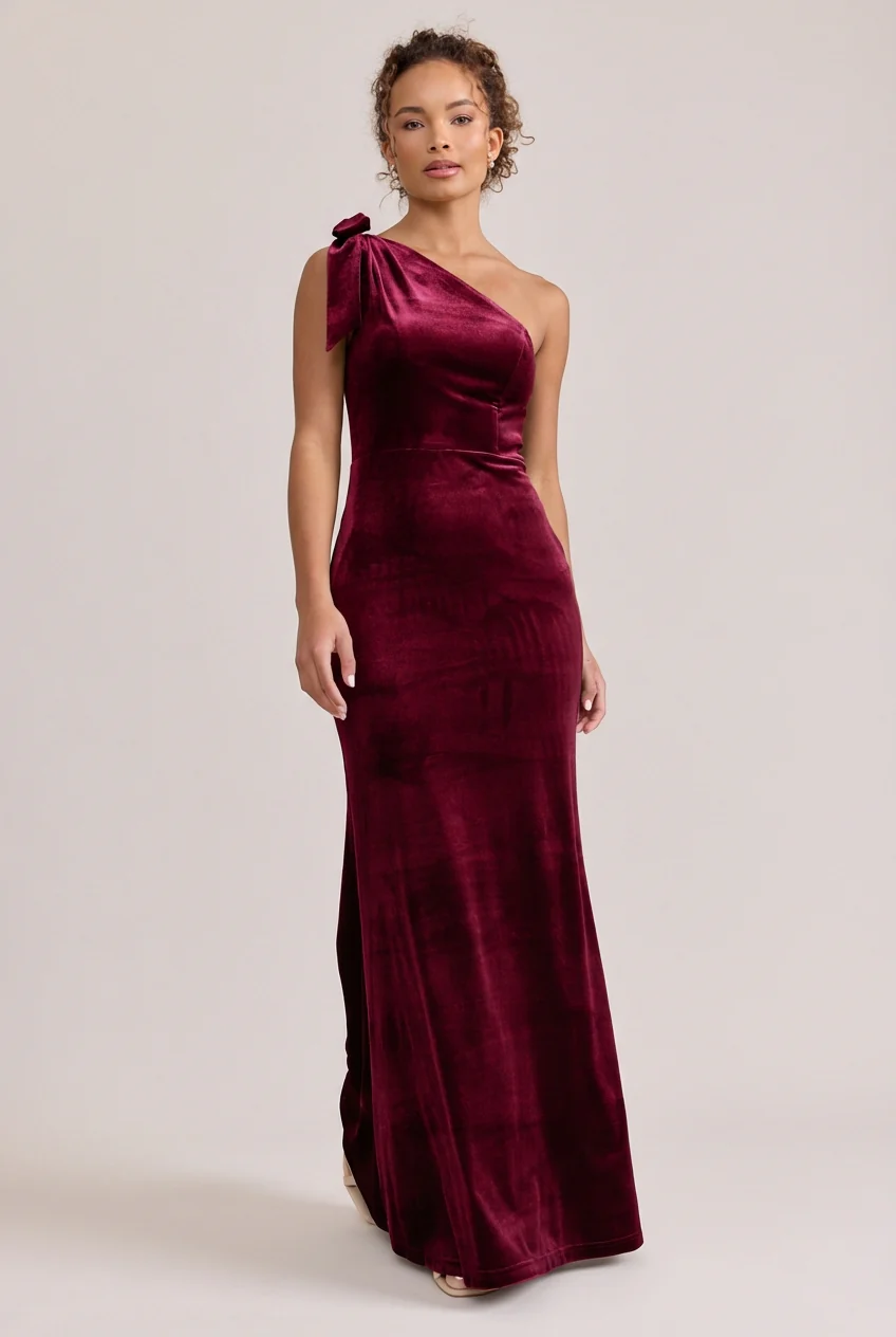 Rowan Velvet Dress | Made To Order - Image 8