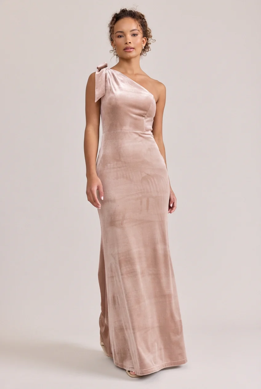 Rowan Velvet Dress | Made To Order - Image 9