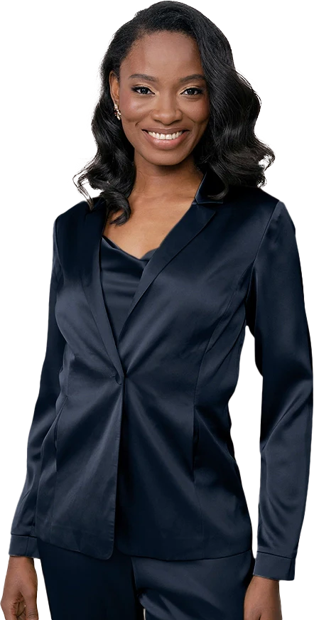 Ruby Satin Jacket | Made To Order - Image 40