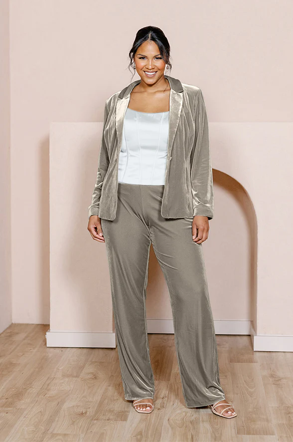 Ruby Velvet Pants | Made To Order - Image 29