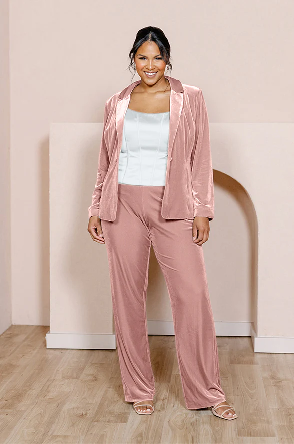 Ruby Velvet Pants | Made To Order - Image 6