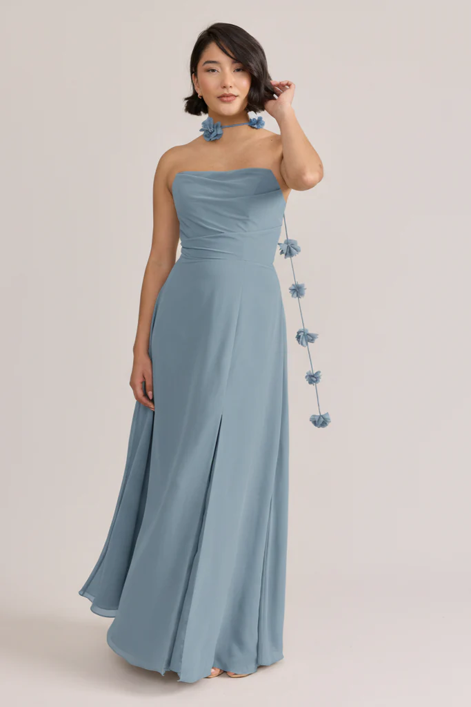 Rumi Chiffon Dress | Ready To Ship - Image 22