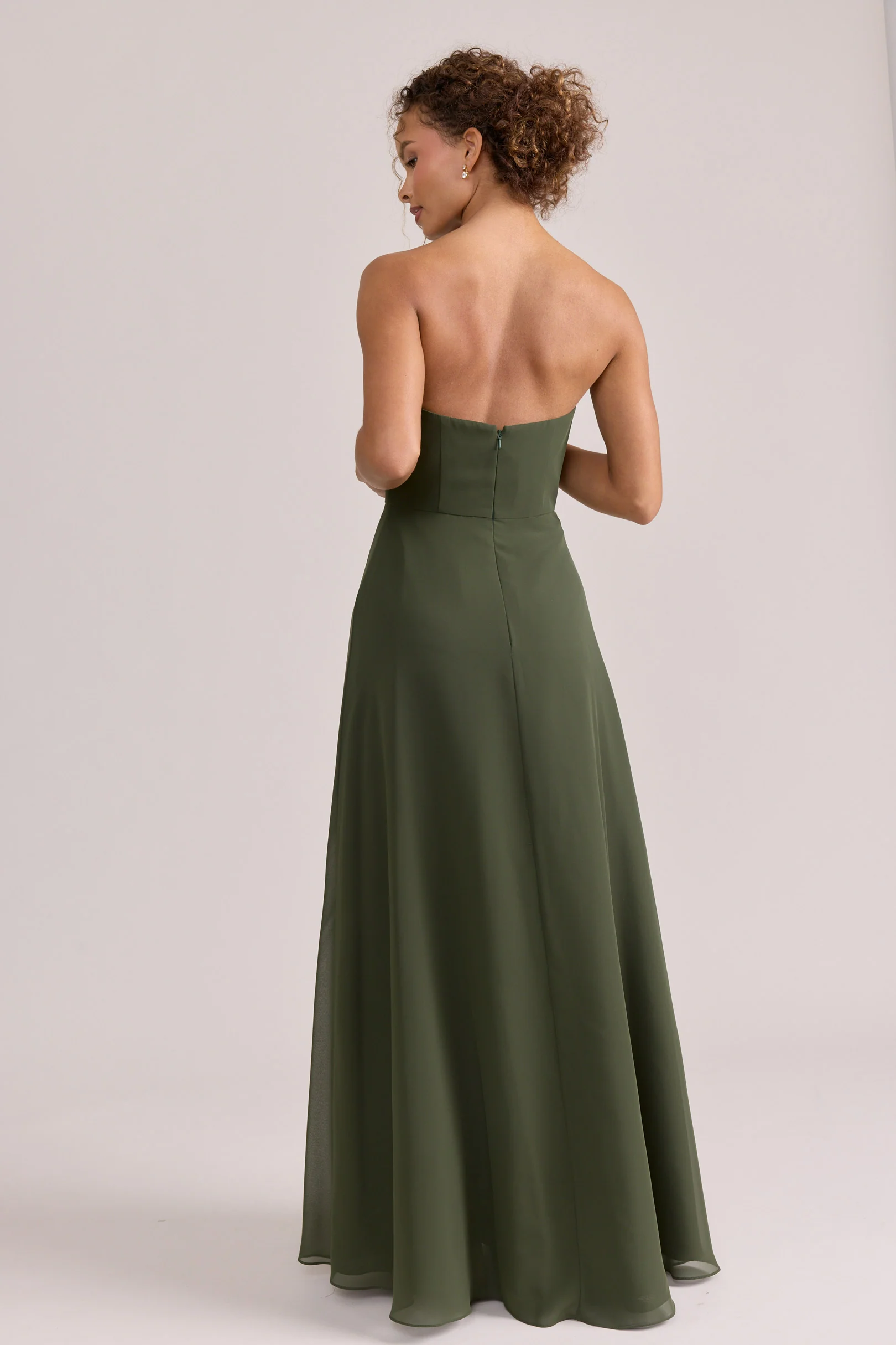 Rumi Chiffon Dress | Ready To Ship - Image 3