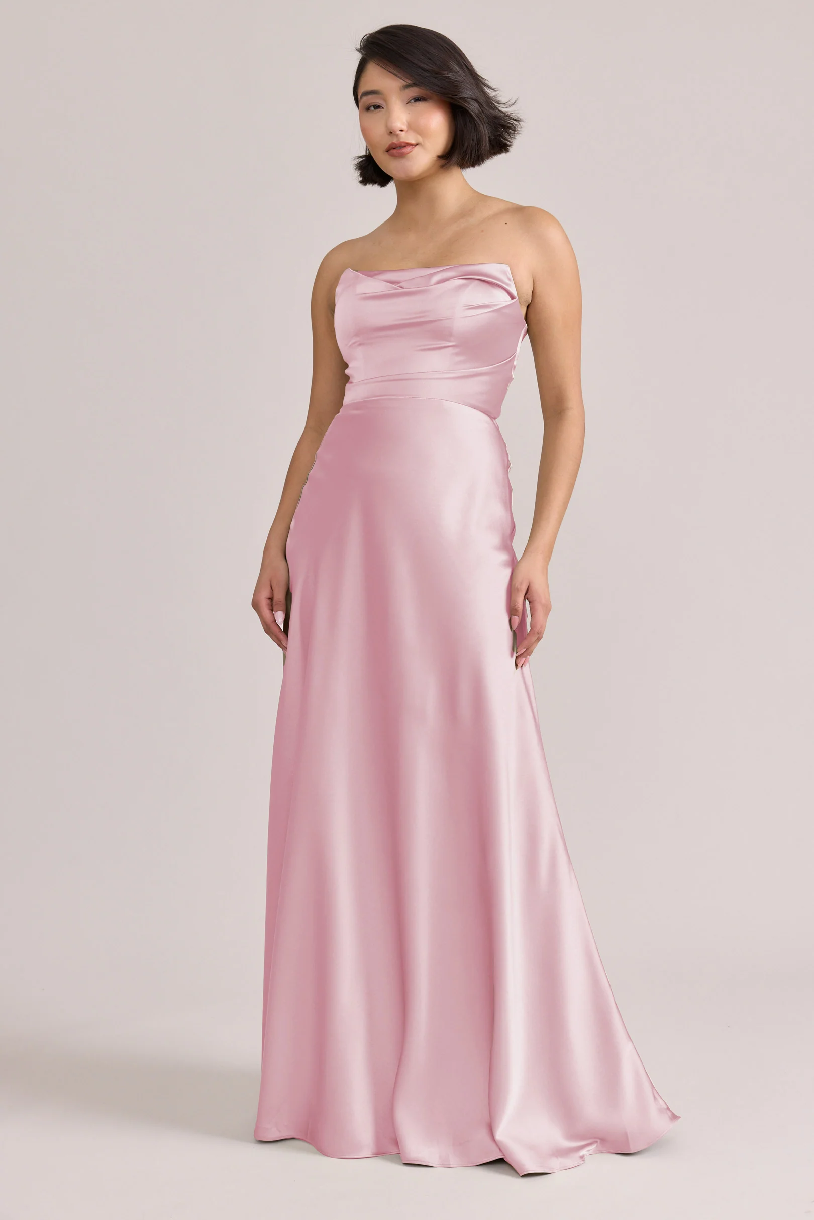 Rumi Satin Dress | Ready To Ship - Image 27