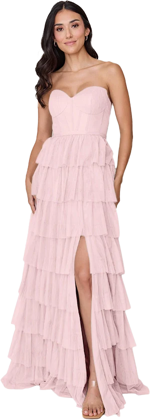 Lucia Tulle Dress | Made To Order - Image 152