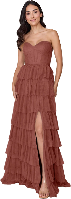 Lucia Tulle Dress | Made To Order - Image 159