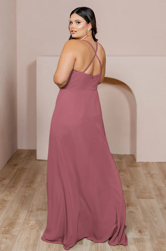 Sample Rosewood Carmen Chiffon Dress | Ready To Ship - Image 2