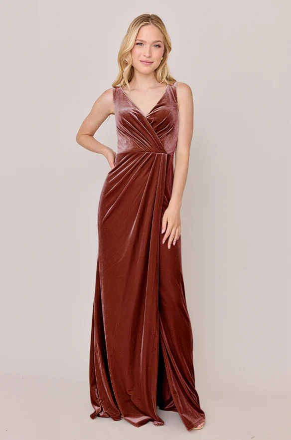 Blair Velvet Dress | Made To Order - Image 52